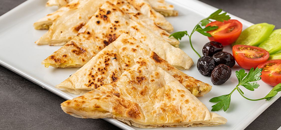 KAŞARLI MANTARLI GÖZLEME