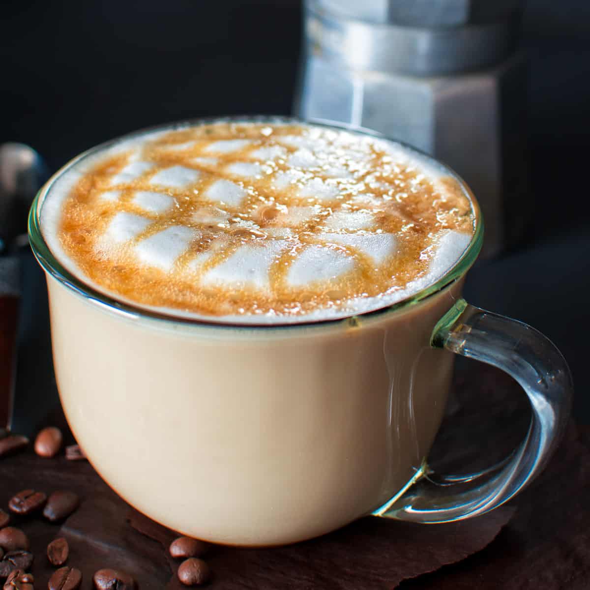 CARAMEL MACHİATO